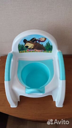 Горшок детский стульчик