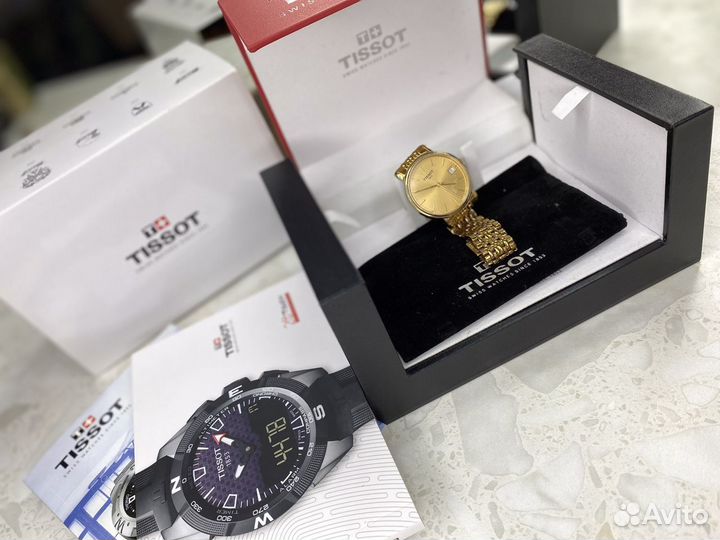 Швейцарские часы tissot