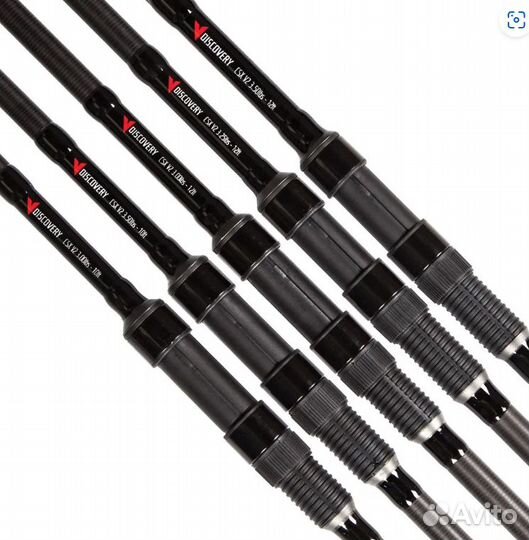 Карповые удочки advanta discovery комплект