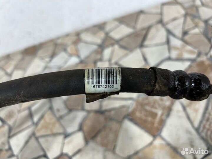 Трубка гидроусилителя руля Bmw 530I седан 3.0