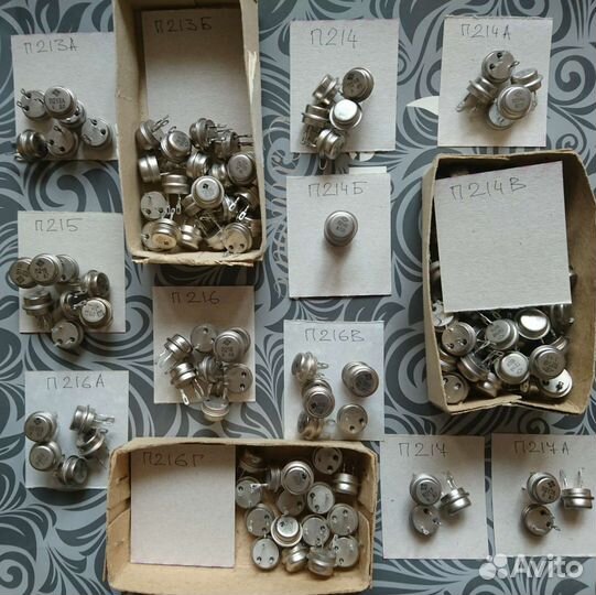 Радиодетали СССР - 2