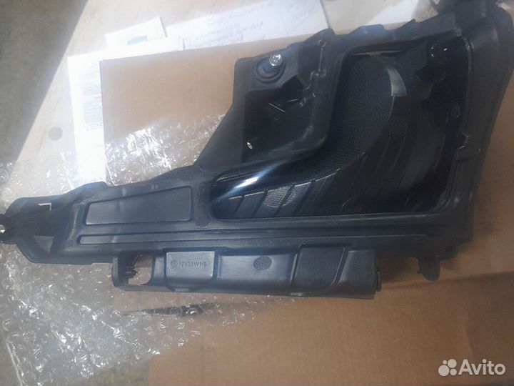 Передние птф kia rio 3