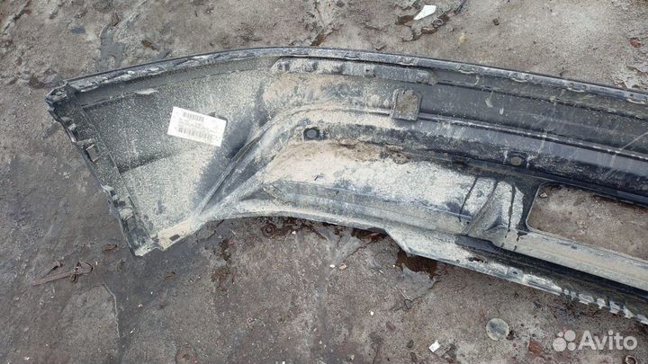 Юбка заднего бампера Volkswagen Tiguan 2