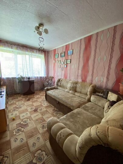 3-к. квартира, 55 м², 1/2 эт.