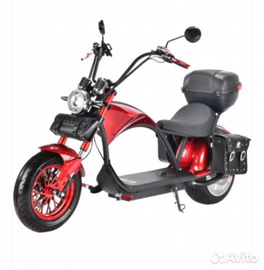 Электросамокат White-Siberia WS-Wild Wheel 3000W