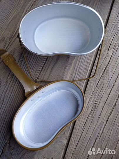 Котелок армейский