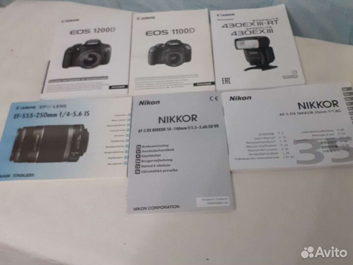 Инструкция для фотоаппарата