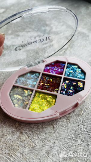 Палетка глиттеров Diamond