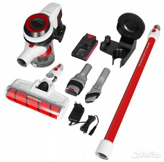 Пылесос ручной Redmond