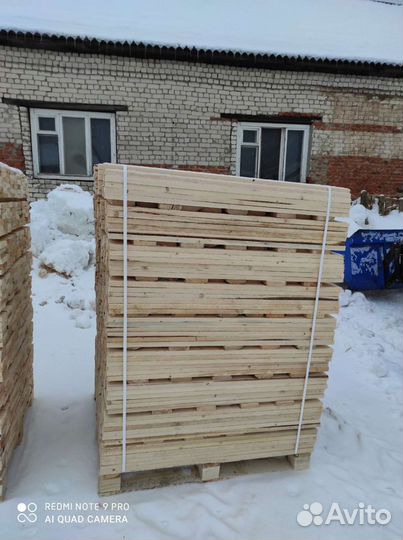 Поддонная палетная заготовка -пиломатериал