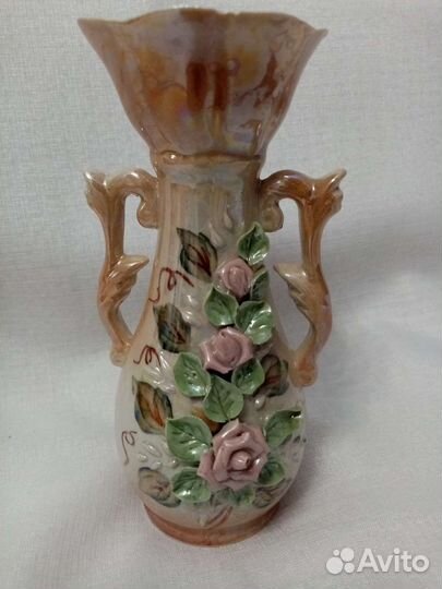 Ваза фарфор небольшая