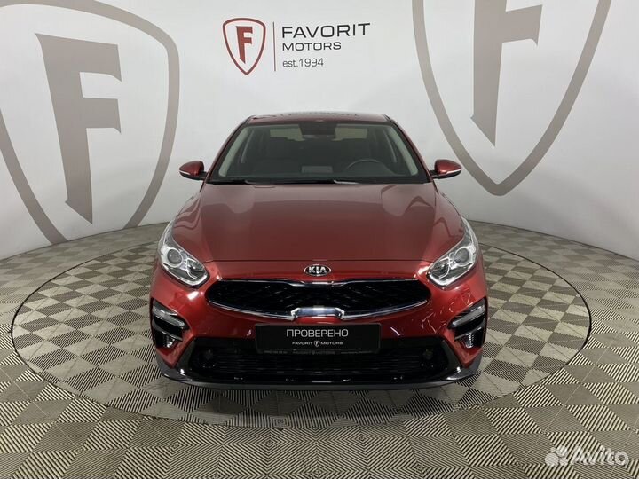 Kia Cerato 1.6 AT, 2021, 23 914 км