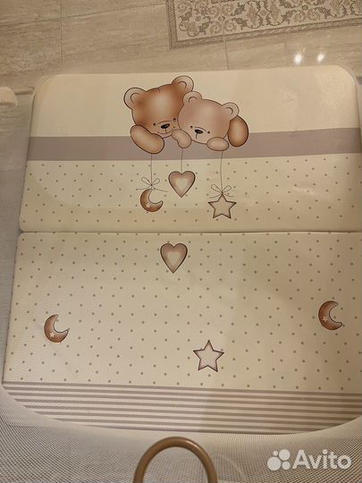 Манеж детский складной