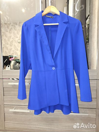 Пиджак - юбка 46