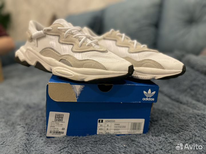 Кроссовки adidas ozweego 43 (us9/uk9)