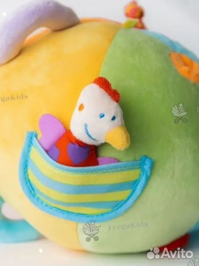 Развивающие игрушки пакетом