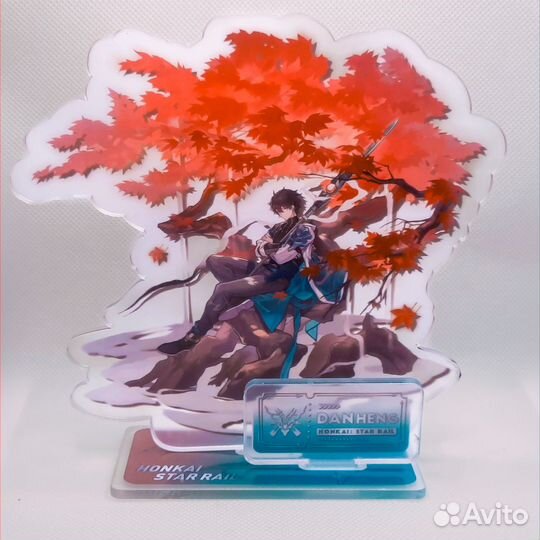 Акриловые фигурки honkai star rail