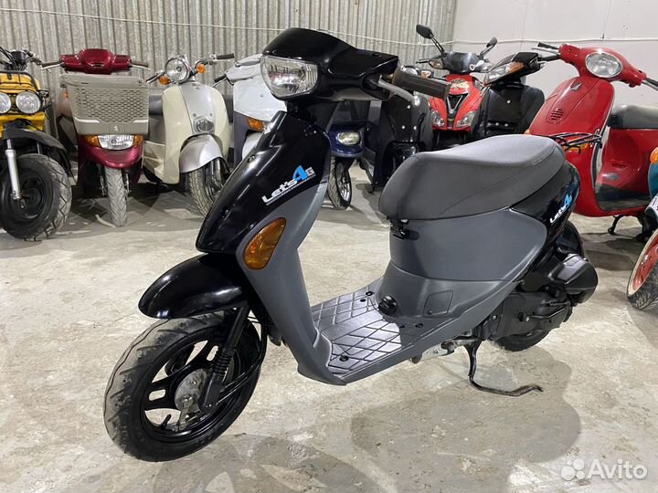 Скутер Suzuki Lets IV Инжектор. Япония