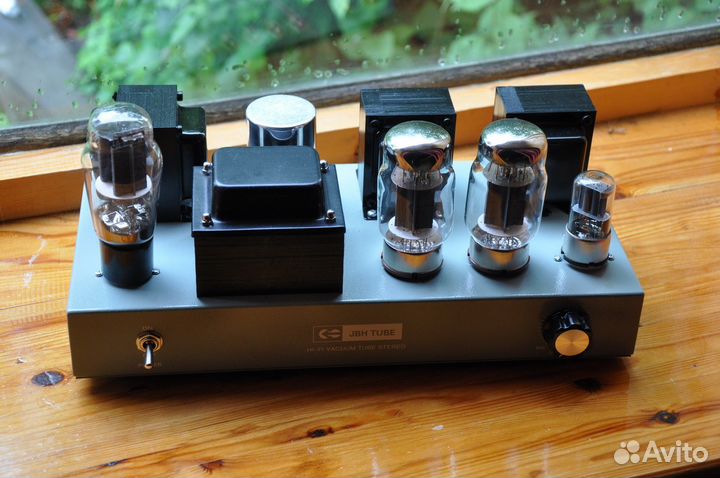 Ламповый усилитель на кт88