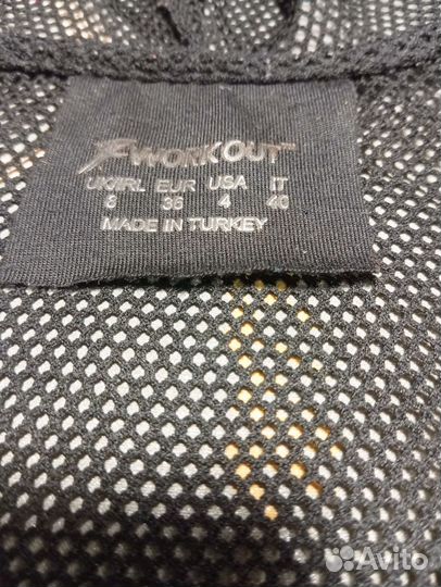 Худи мужское сетка workout 46-48 р Турция