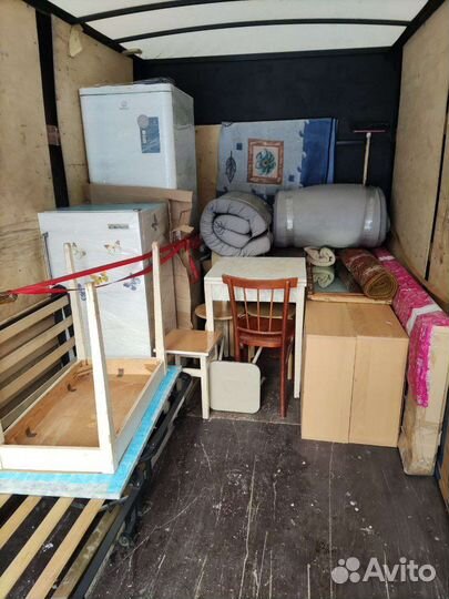 Заказать Газель / Грузоперевозки Грузчики