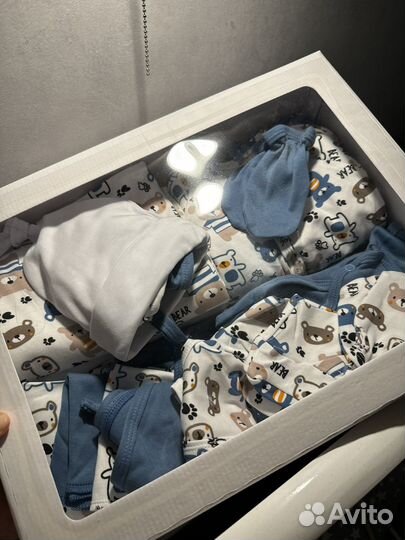 Набор для новорожденного