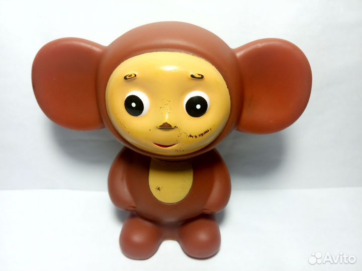Игрушка Резиновая Чебурашка