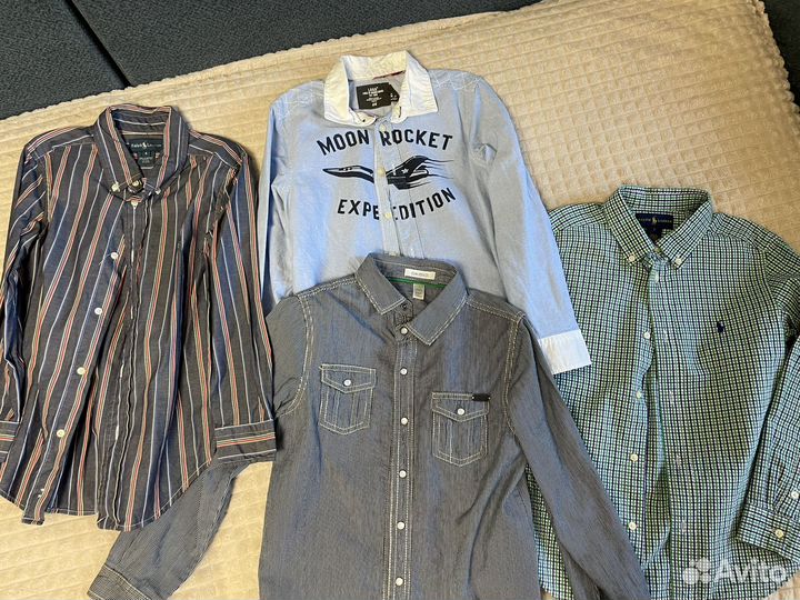 Школьные рубашки на мальчика