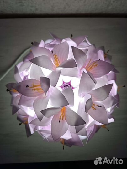 Букет- светильник