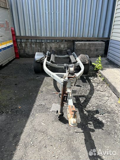 Телега для лодки