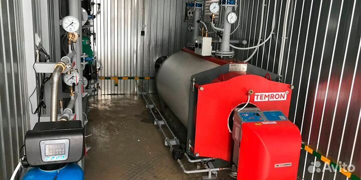 Аренда блочно-модульной котельной от 300 кВт