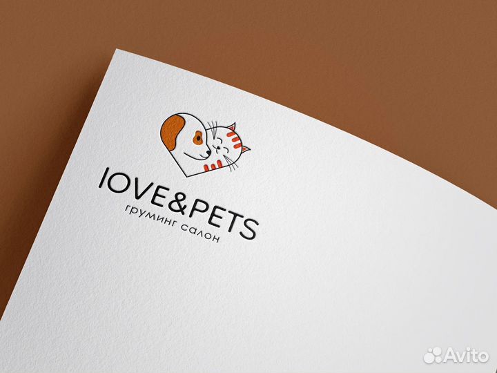 Разработка логотипа / Графический дизайн / визитки