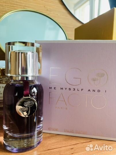 EGO facto me myself and I