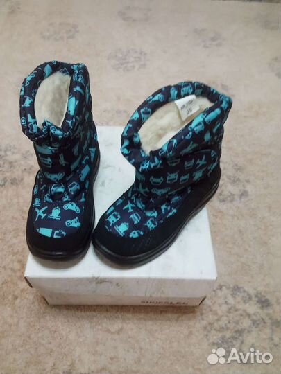 Сапоги зимние детские 29 размер