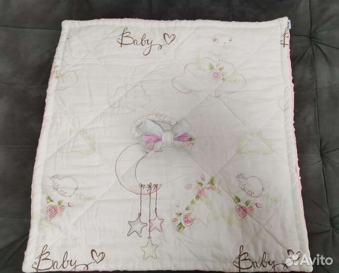 Комплект на выписку для девочки зима