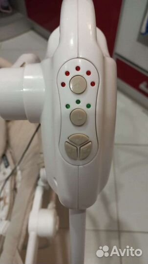 Детские электронные качели для новорожденных