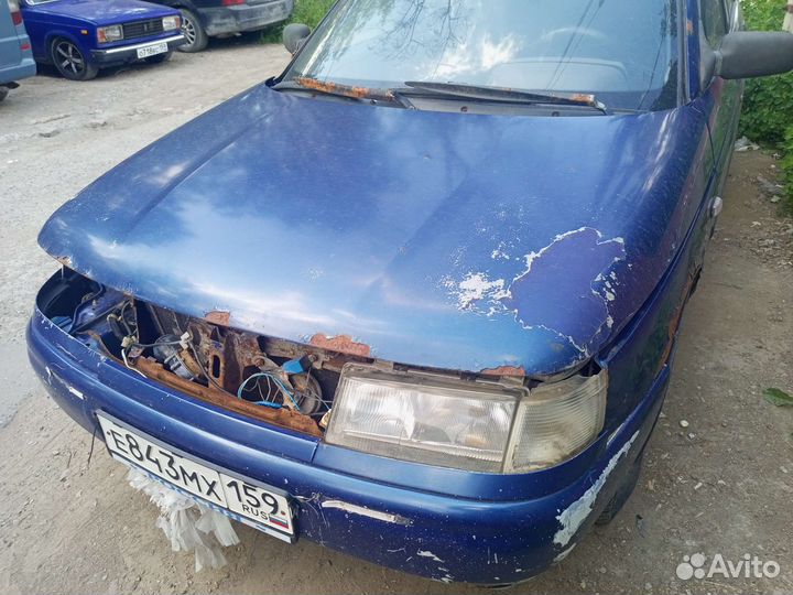 Капот бу на ваз 2110