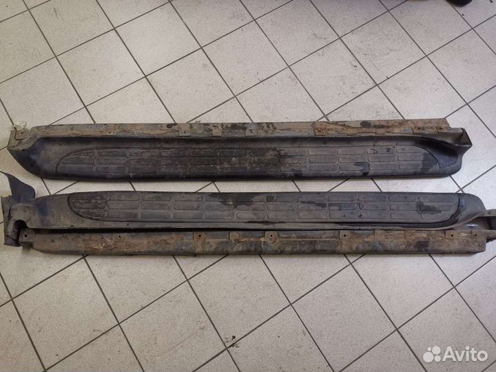 Подножки chevrolet tahoe GMT 840