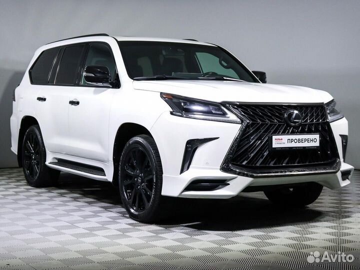 Lexus LX 5.7 AT, 2020, 34 990 км