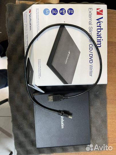 Внешний dvd привод usb verbatim