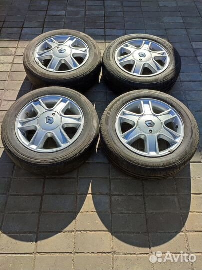 Диски с шинами