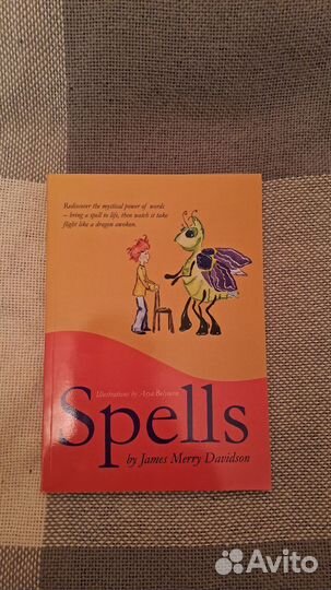 Книга Spells by James Merry Davidson