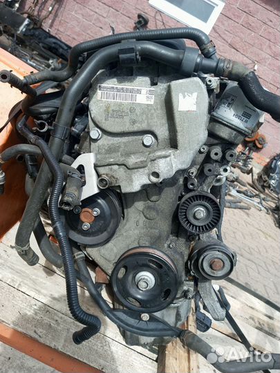 Контрактный двигатель caxa 1.4 TSI c Octavia A5