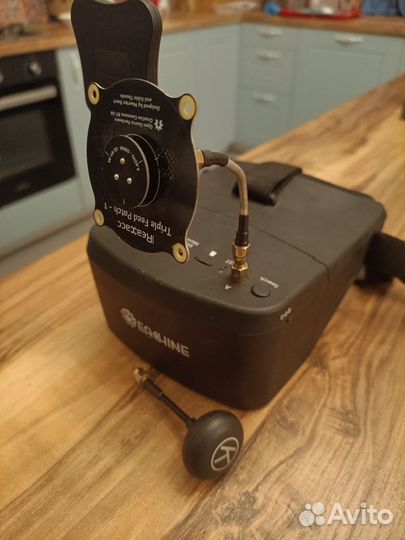 Шлем EachineEV800D5.8G с DVR