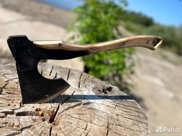 Топор цельнометаллический