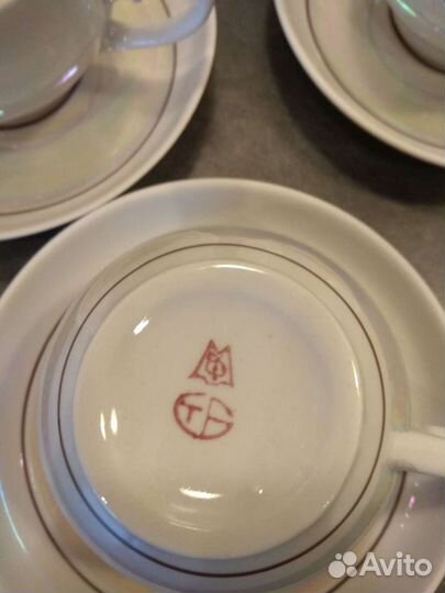 Чайный сервиз СССР Минск