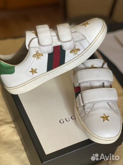 Кеды Gucci