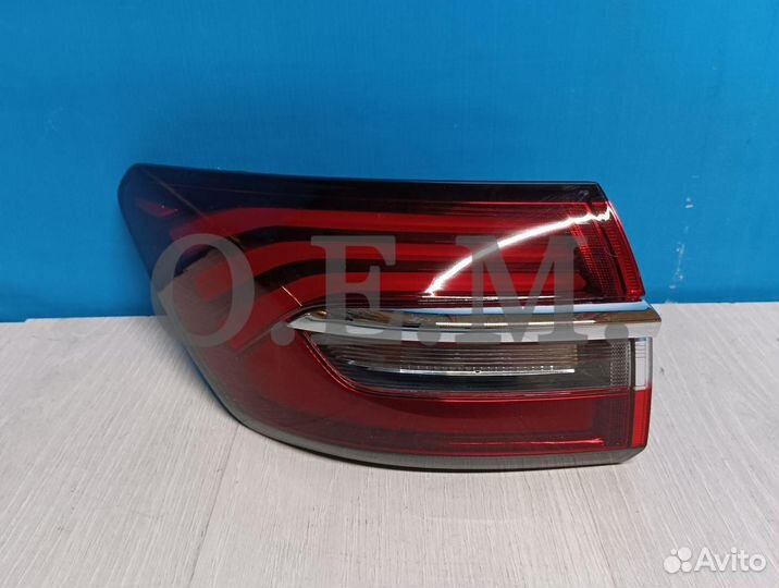 Фонарь левый задний в крыло