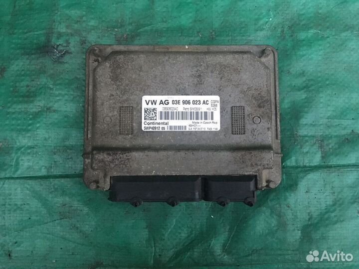 Эбу двигателя Skoda Fabia Шкода Фабия