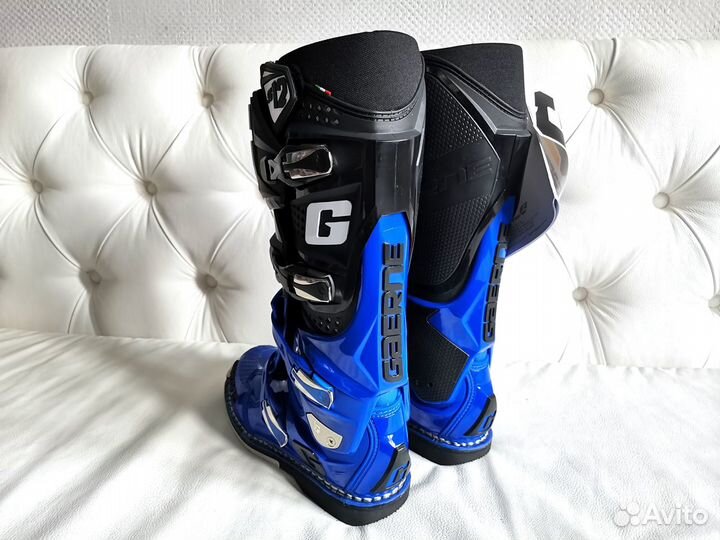 Мотоботы Gaerne SG 12 для эндуро черно-синие